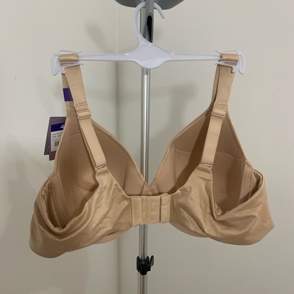 New Women’s Plus Size Full Coverage Bra Nude - Picture 6 of 16